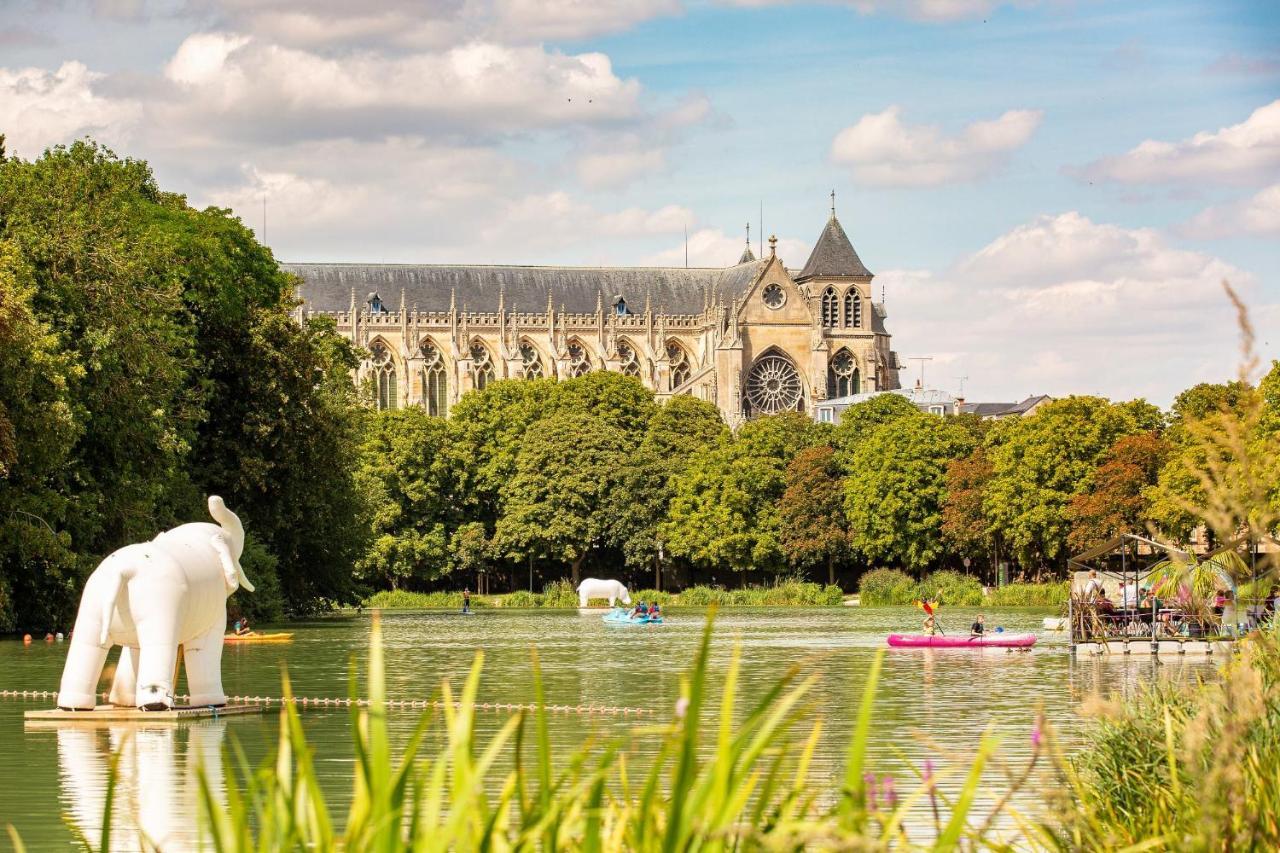 Camping De Châlons-en-Champagne Eksteriør billede