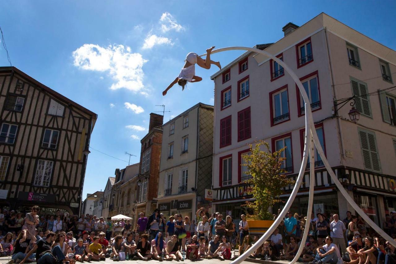 Camping De Châlons-en-Champagne Eksteriør billede